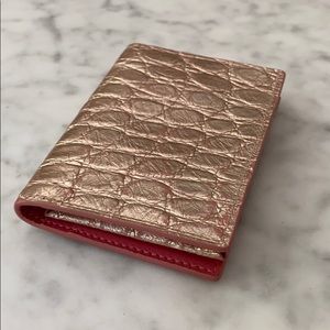 Alligator card case